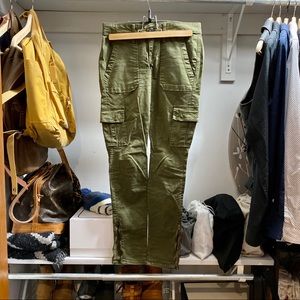 Aritzia Paradise Mine Cargo Pant size 26